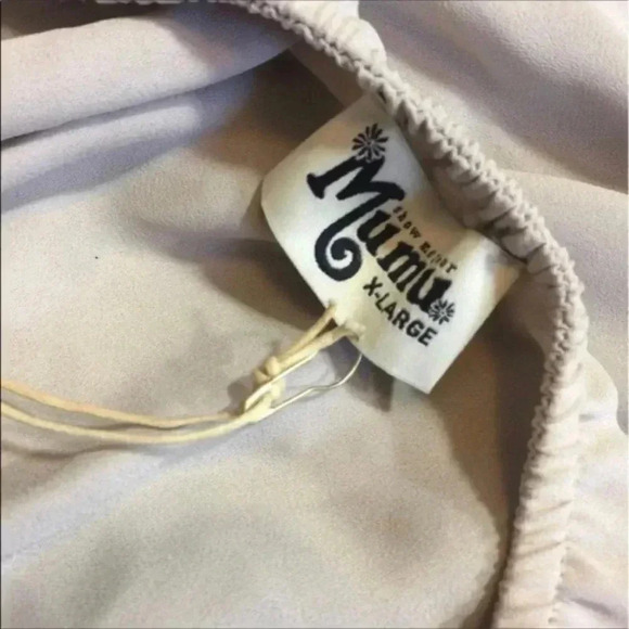 SHOW ME YOUR MUMU HEATHER CHIFFON HALTER DRESS GOWN - Picture 3 of 7